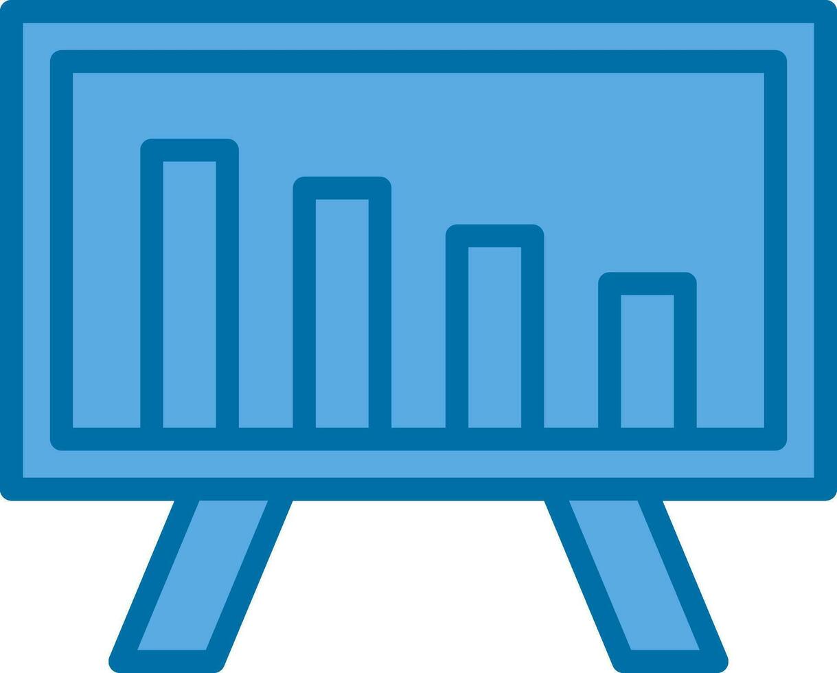 conception d'icône de vecteur de statistiques