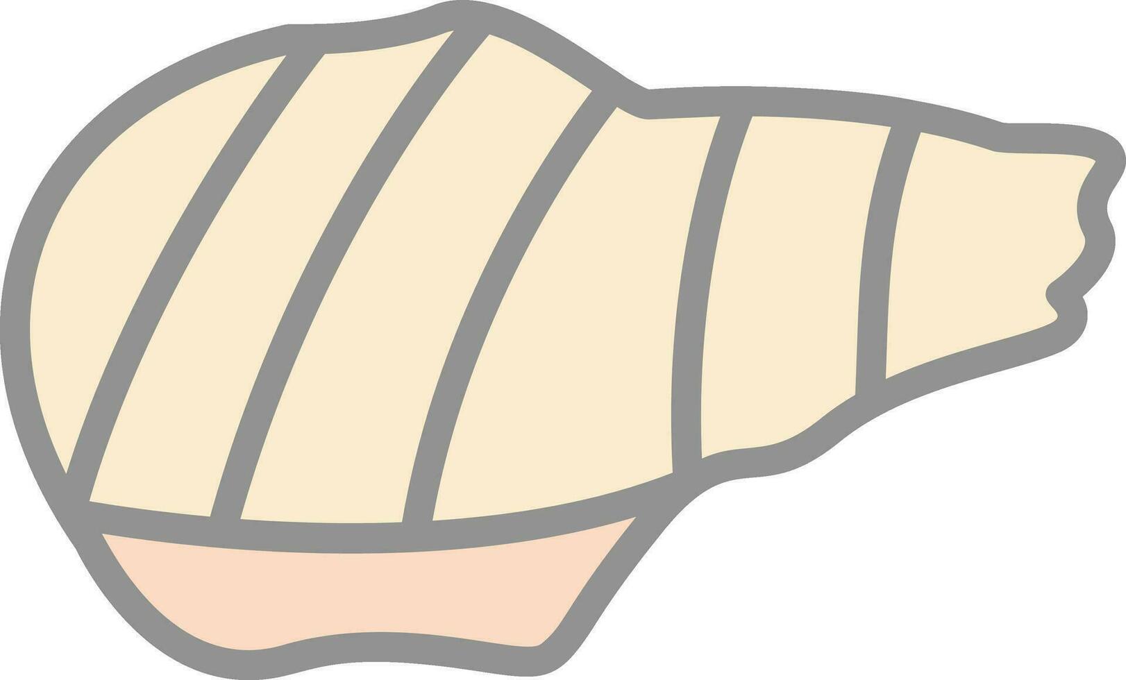 grillé porc vecteur icône conception