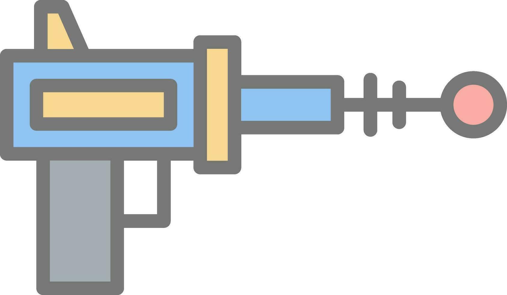 blaster vecteur icône conception