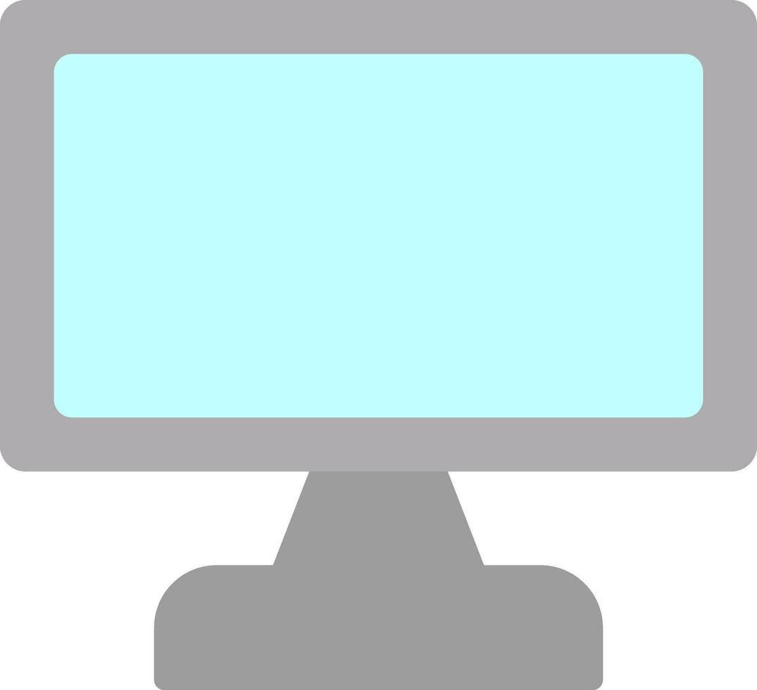 conception d'icône de vecteur d'écran