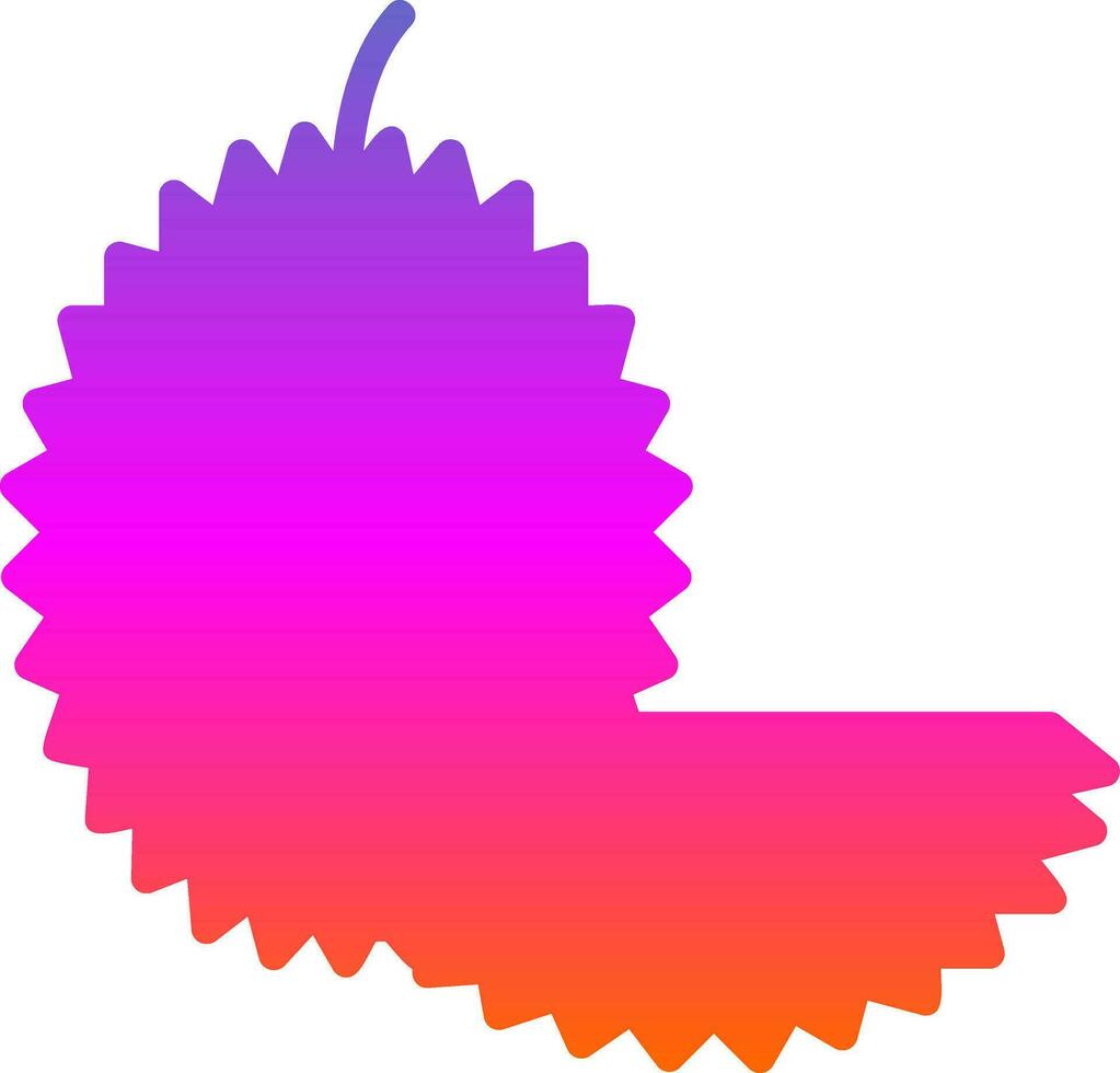 durian vecteur icône conception