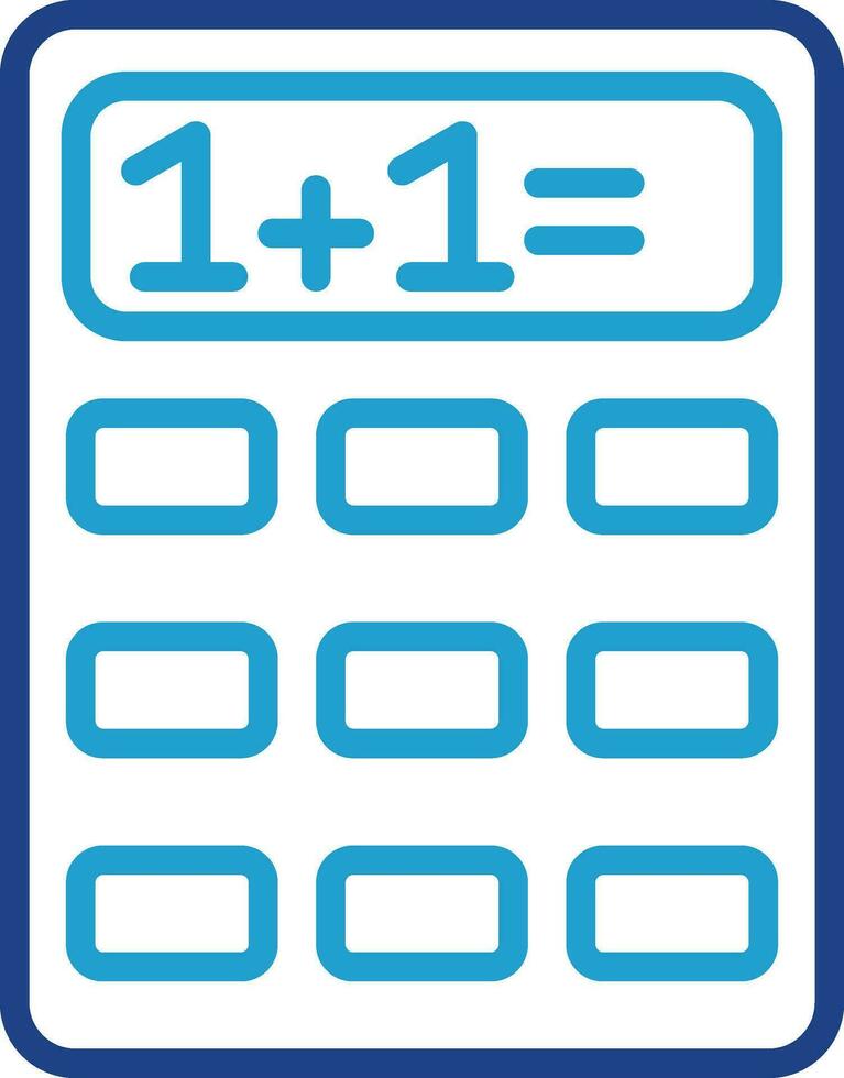 calcul vecteur icône conception