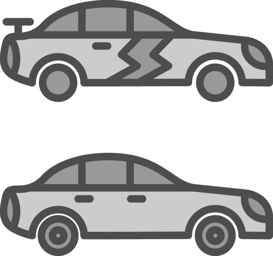 voitures vecteur icône conception