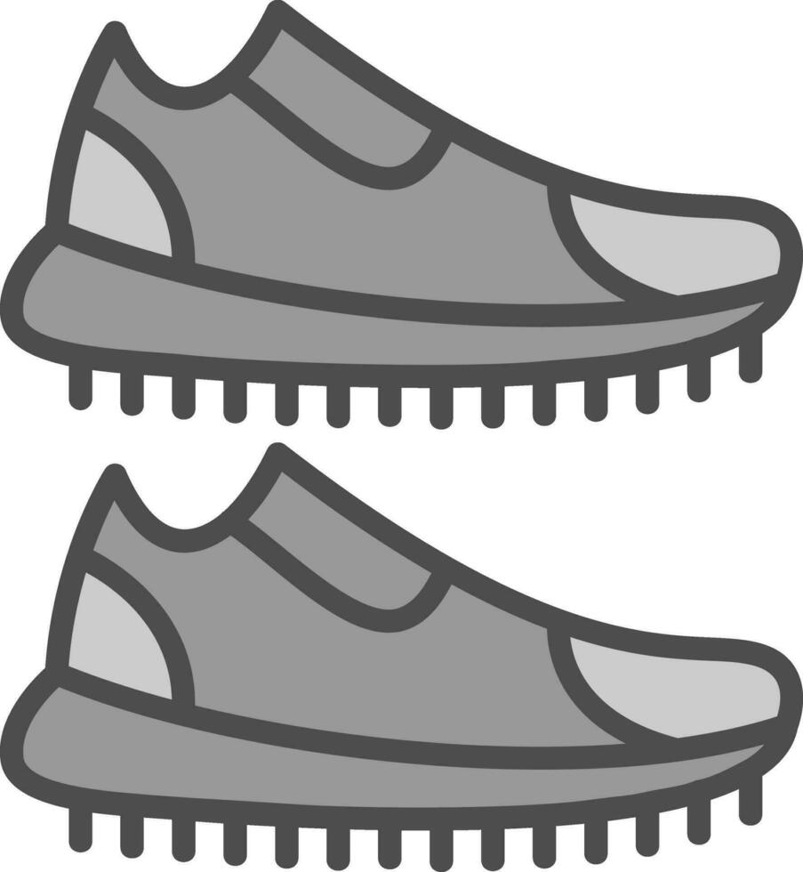 des chaussures vecteur icône conception