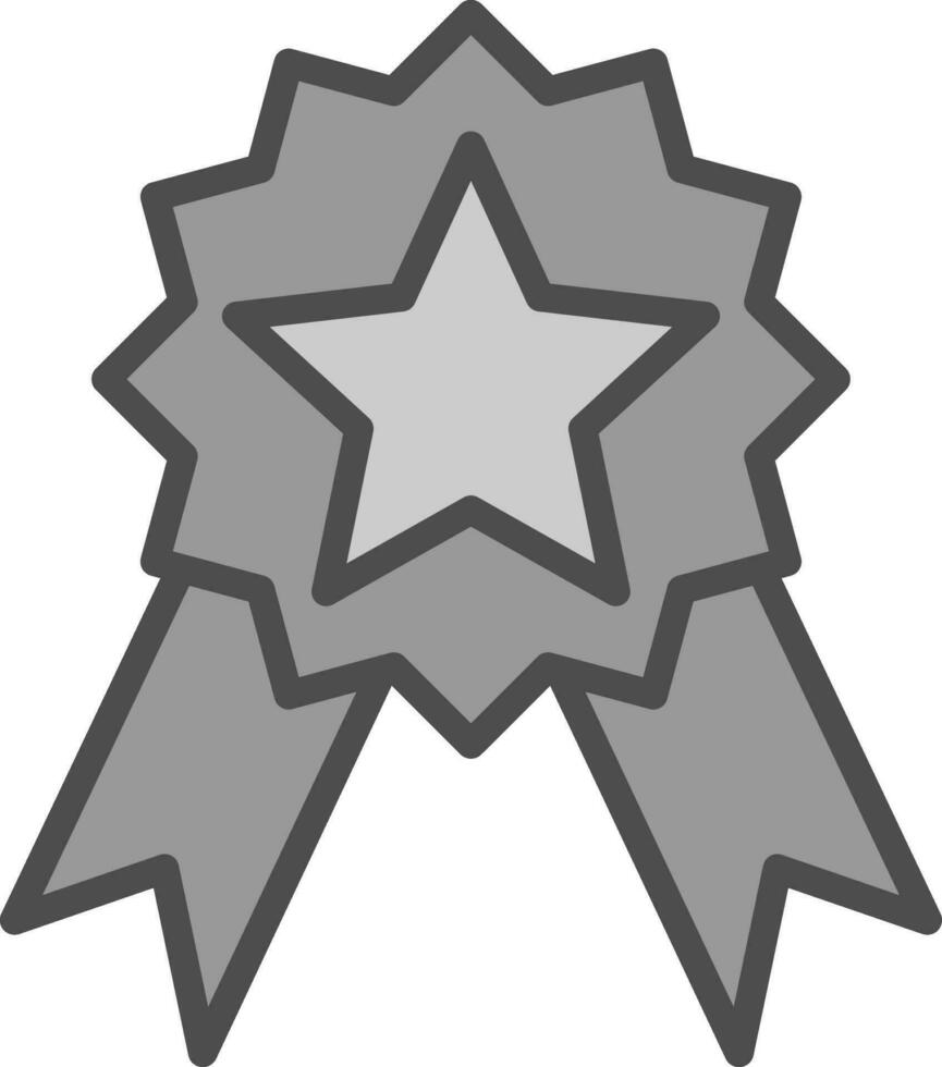 conception d'icône de vecteur de badge
