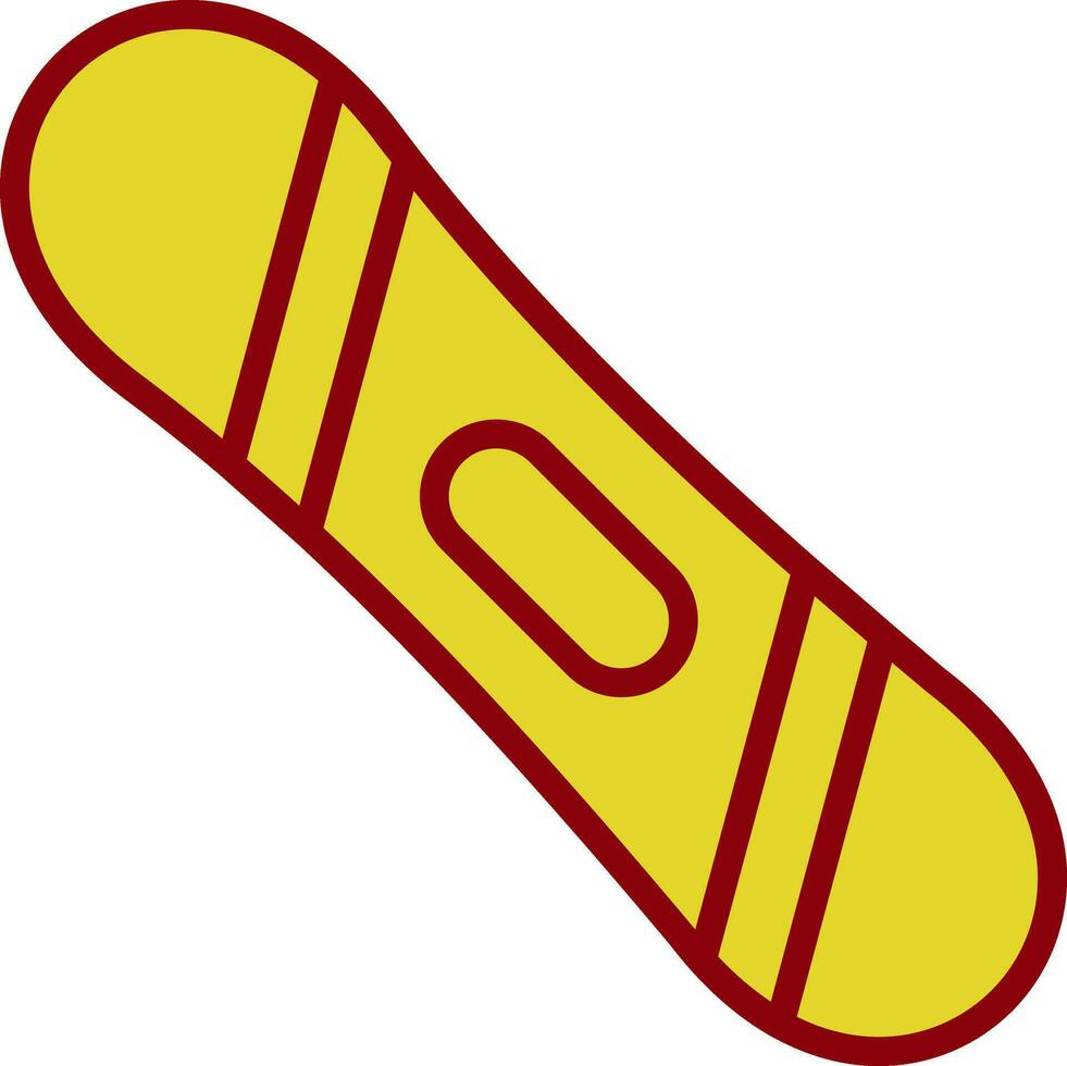 snowboard vecteur icône conception