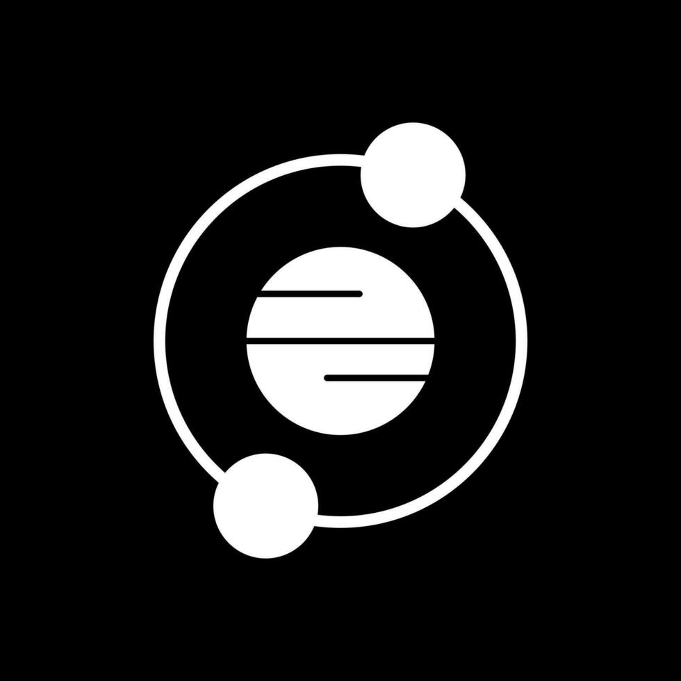 orbite vecteur icône conception