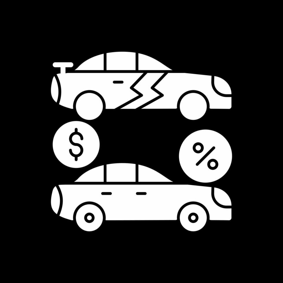 prix Comparaison vecteur icône conception