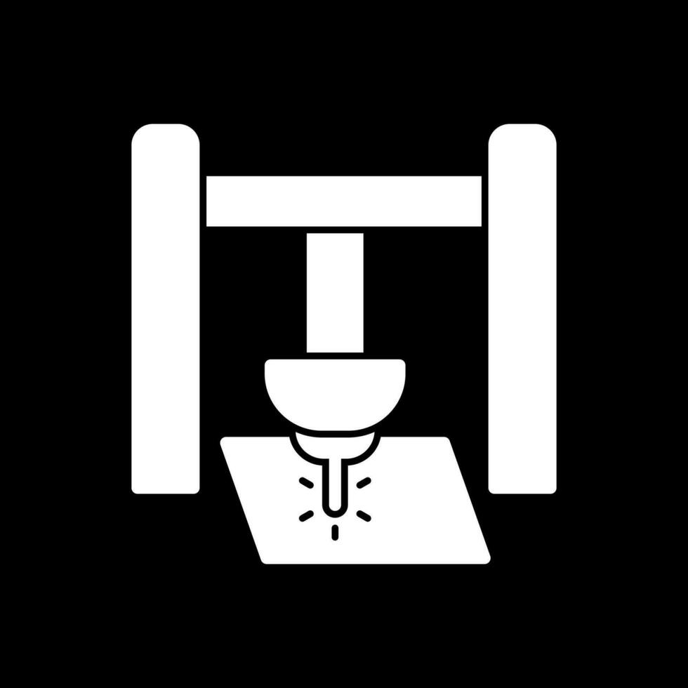 laser vecteur icône conception