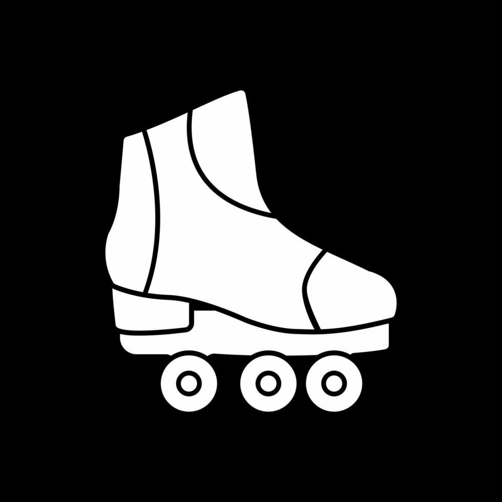 patin à roulettes vecteur icône conception