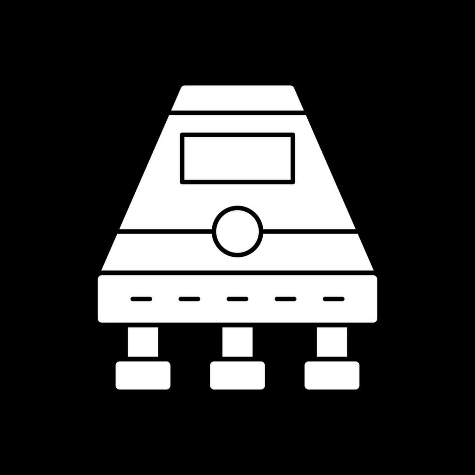 espace capsule vecteur icône conception