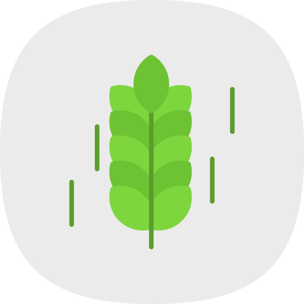 conception d'icône de vecteur de blé