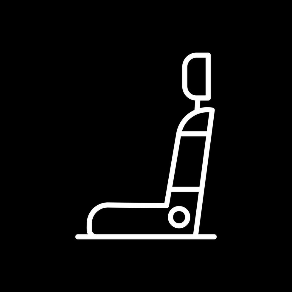 conception d'icône de vecteur de siège