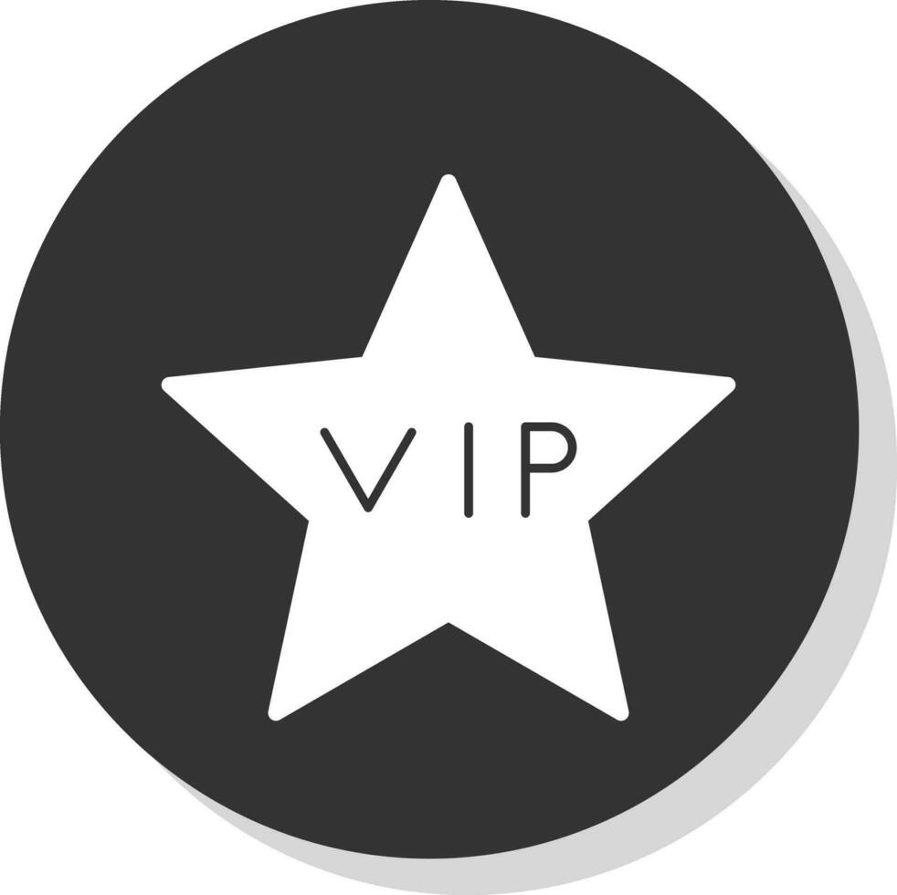 VIP vecteur icône conception