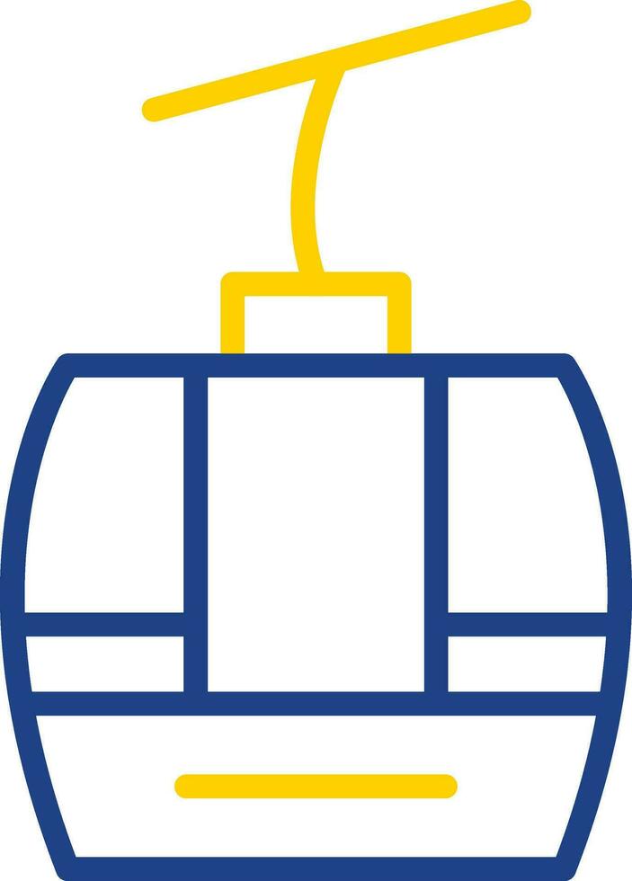 conception d'icône de vecteur de gondole