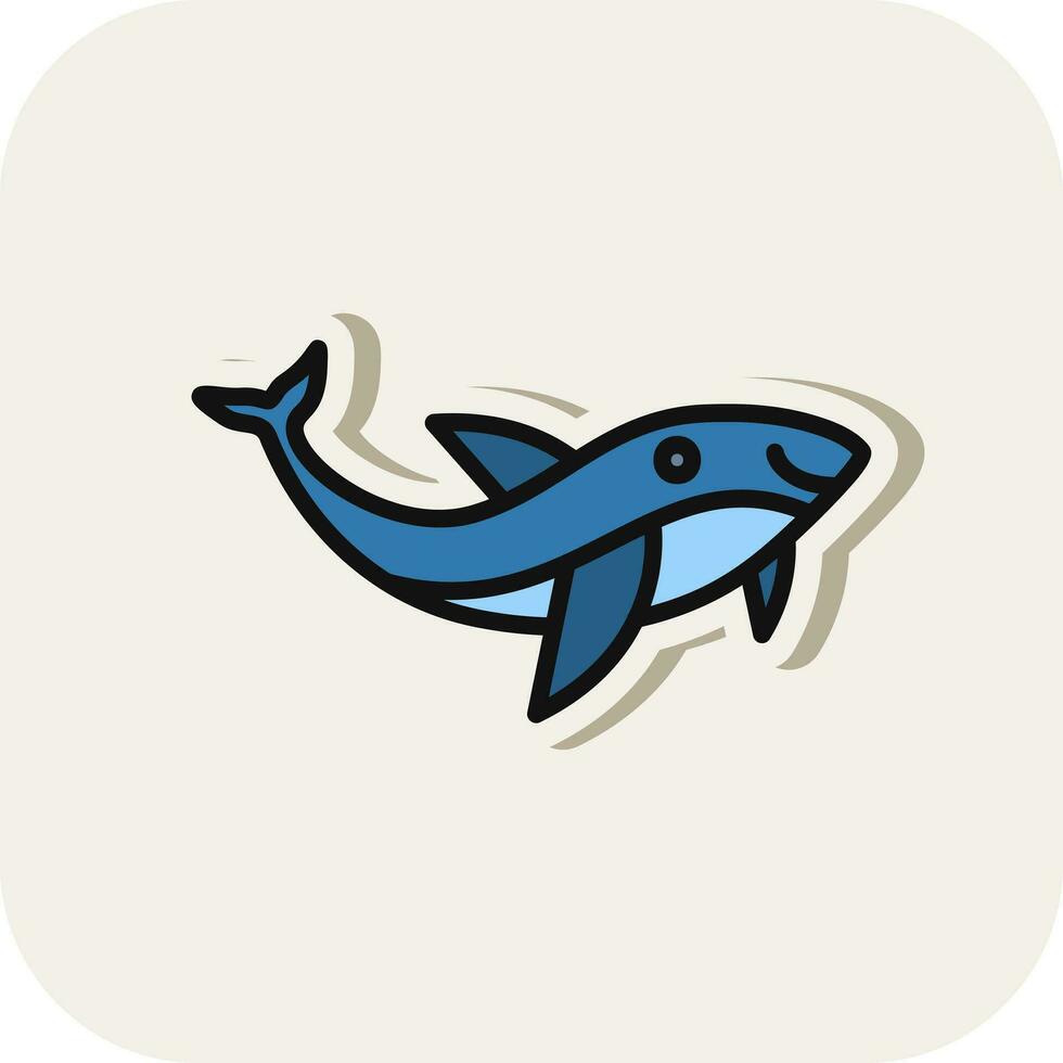 baleines vecteur icône conception