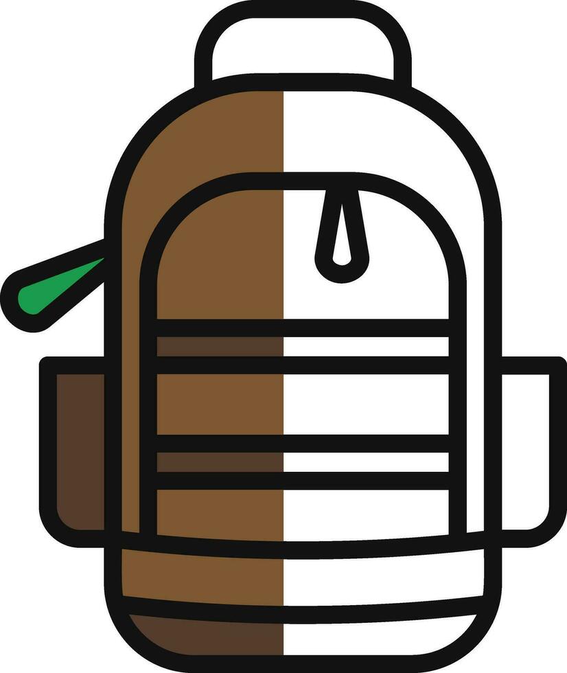 conception d'icône de vecteur de sac