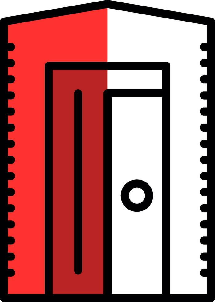 conception d'icône vecteur aiguiseur