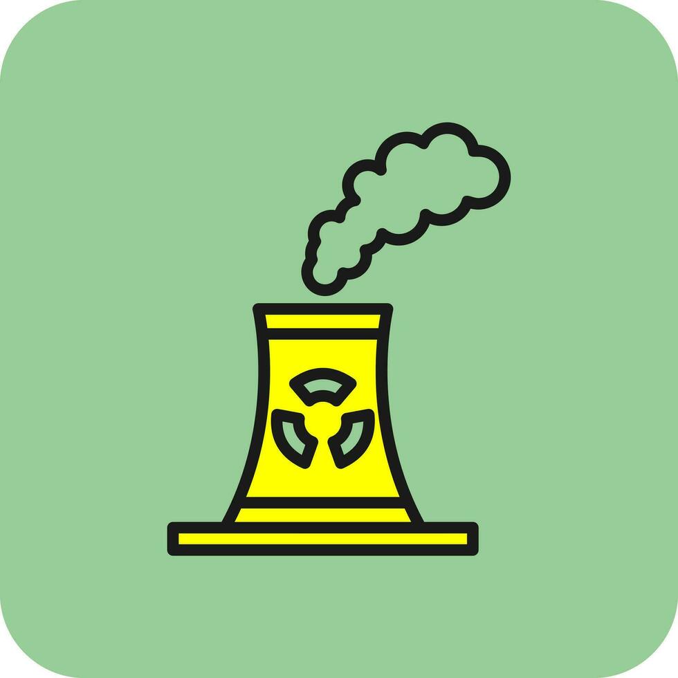 conception d'icône de vecteur de pollution