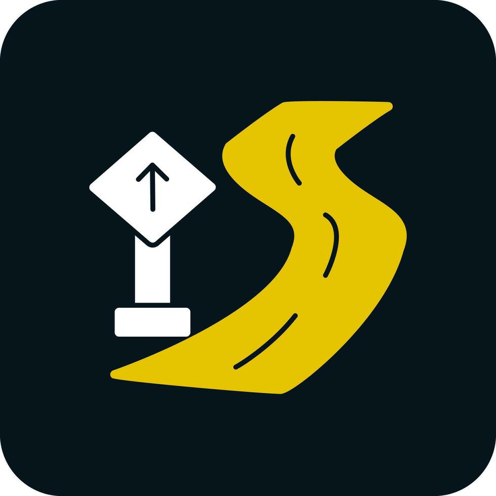 conception d'icône de vecteur de panneau de signalisation