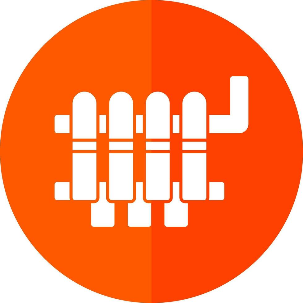 conception d'icône de vecteur de radiateur