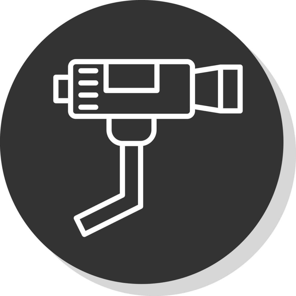 conception d'icône vecteur caméra cctv