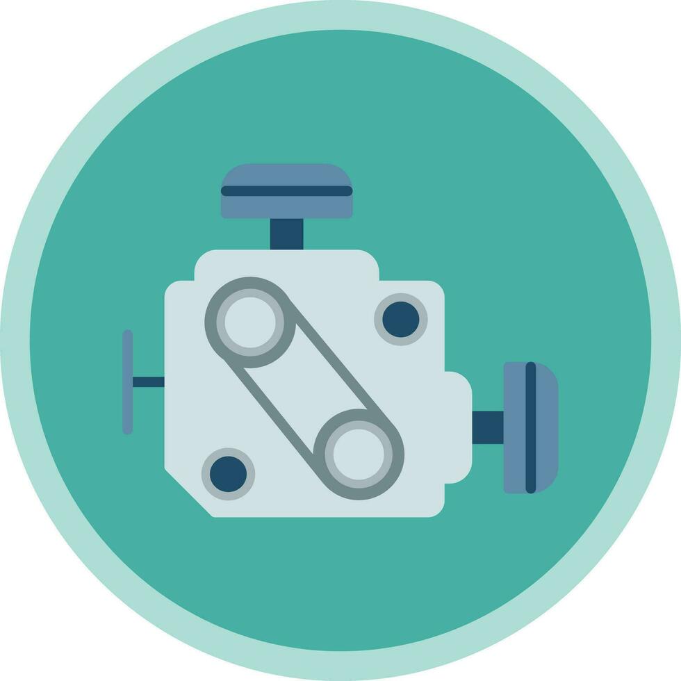 conception d'icône de vecteur de moteur