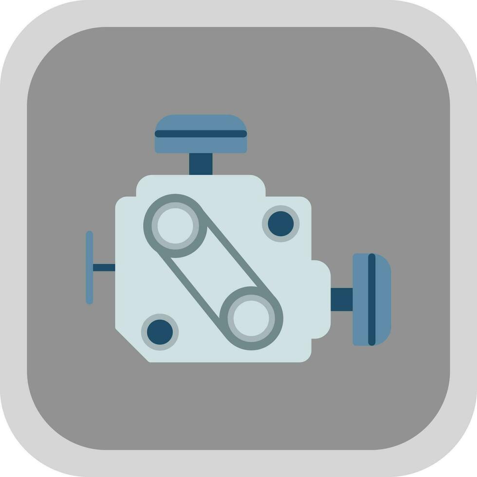 conception d'icône de vecteur de moteur