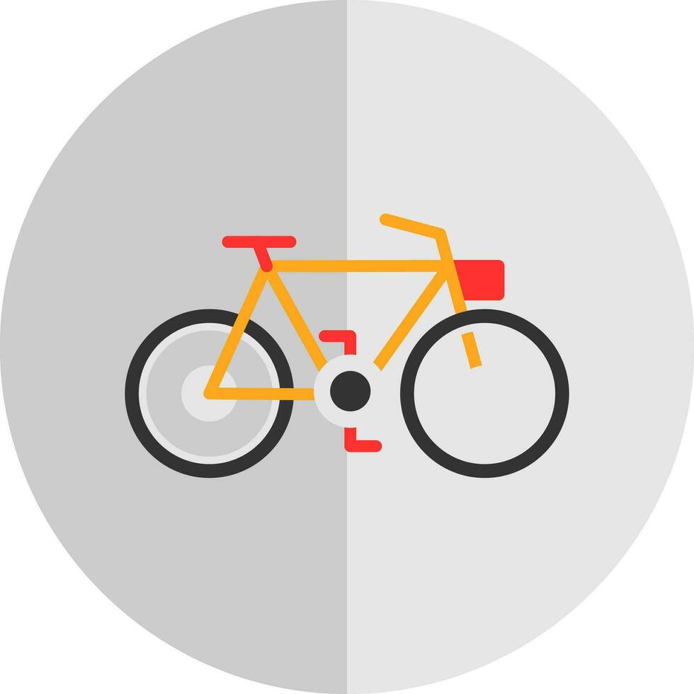 conception d'icône de vecteur de vélo