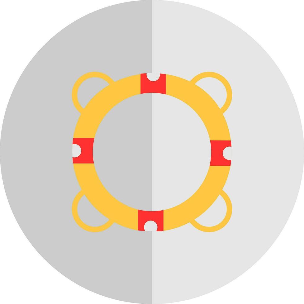 conception d'icône de vecteur de sauveteur de vie