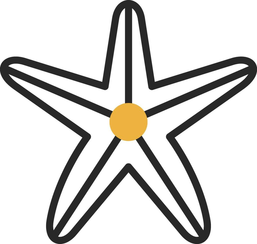 conception d'icône vecteur étoile