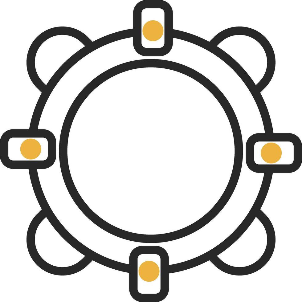 conception d'icône de vecteur de sauveteur de vie