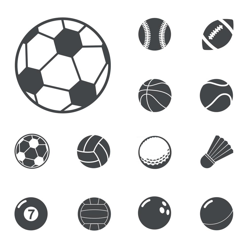 icônes de sport signe illustration vectorielle vecteur