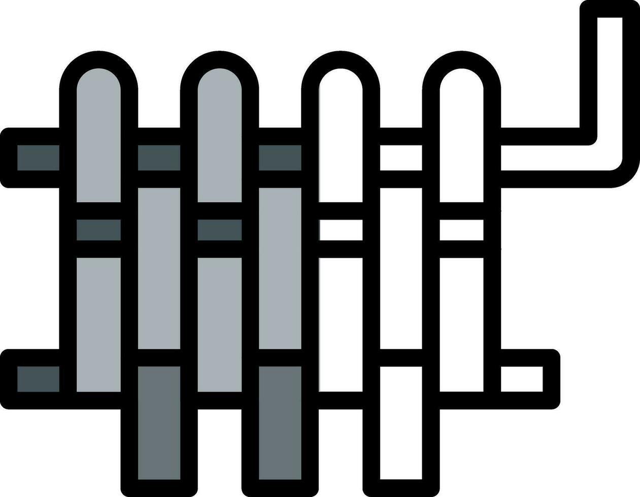 conception d'icône de vecteur de radiateur