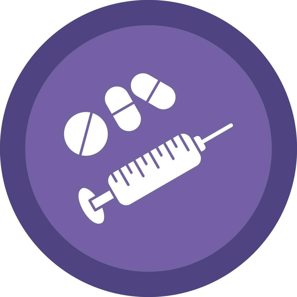 conception d'icônes vectorielles de médicaments vecteur