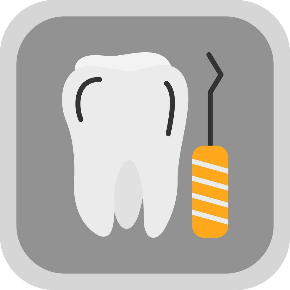 conception d'icône de vecteur de dentiste