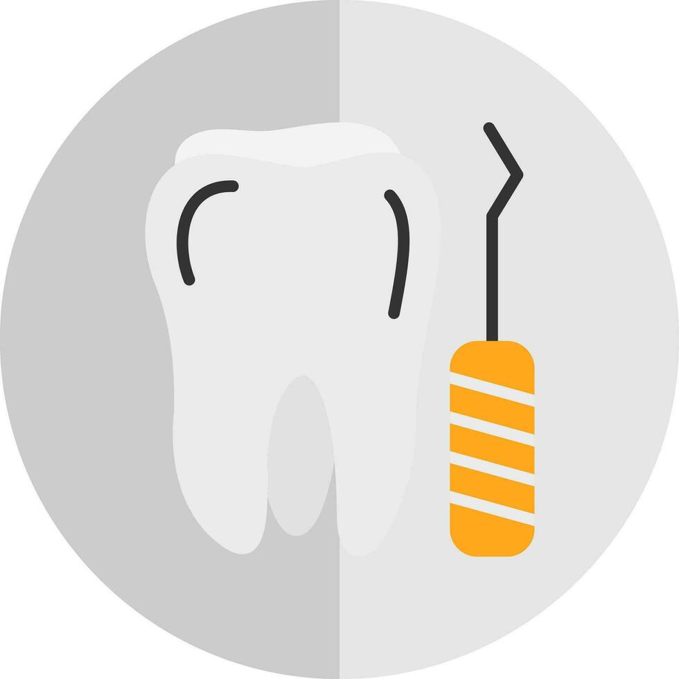 conception d'icône de vecteur de dentiste