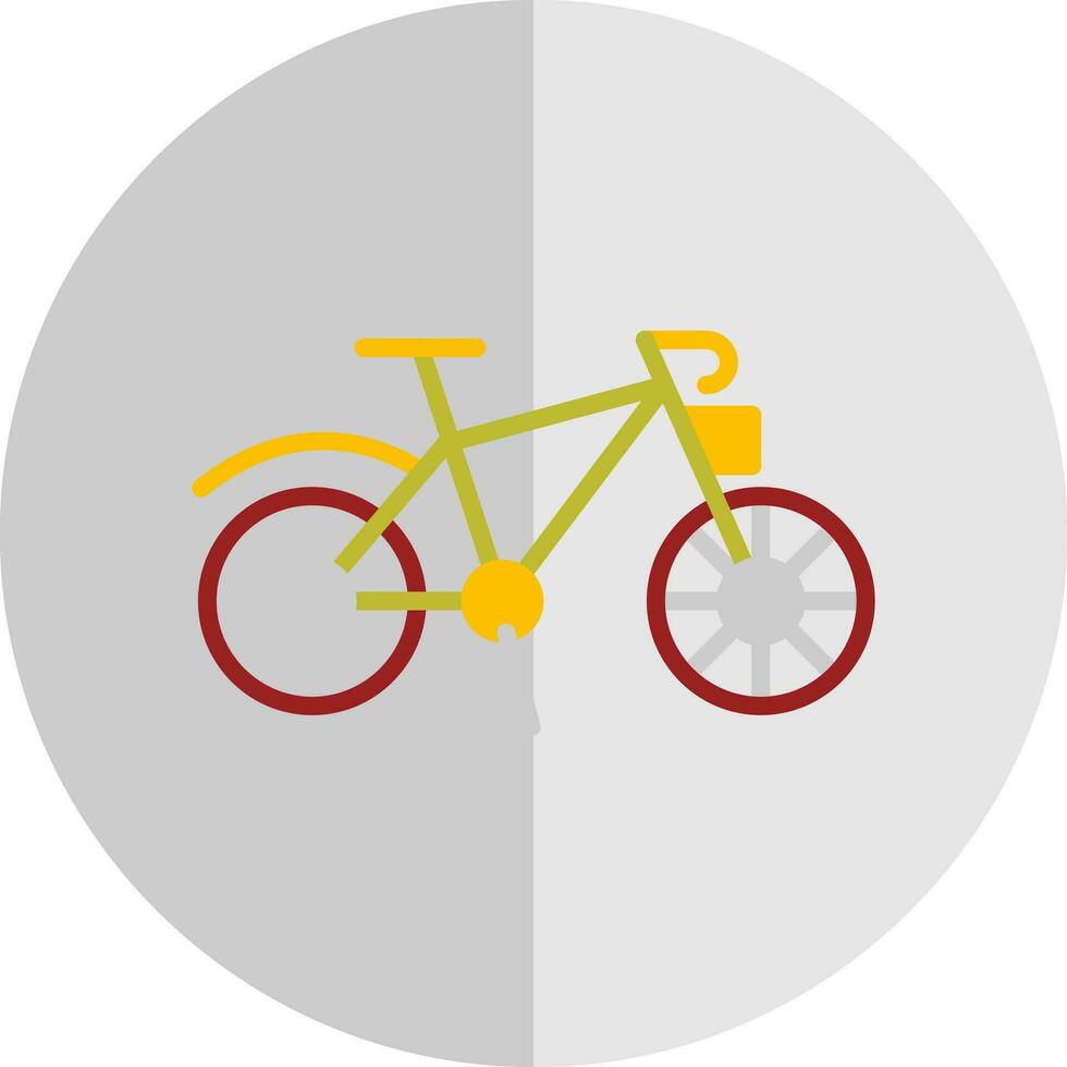 conception d'icône de vecteur de vélo