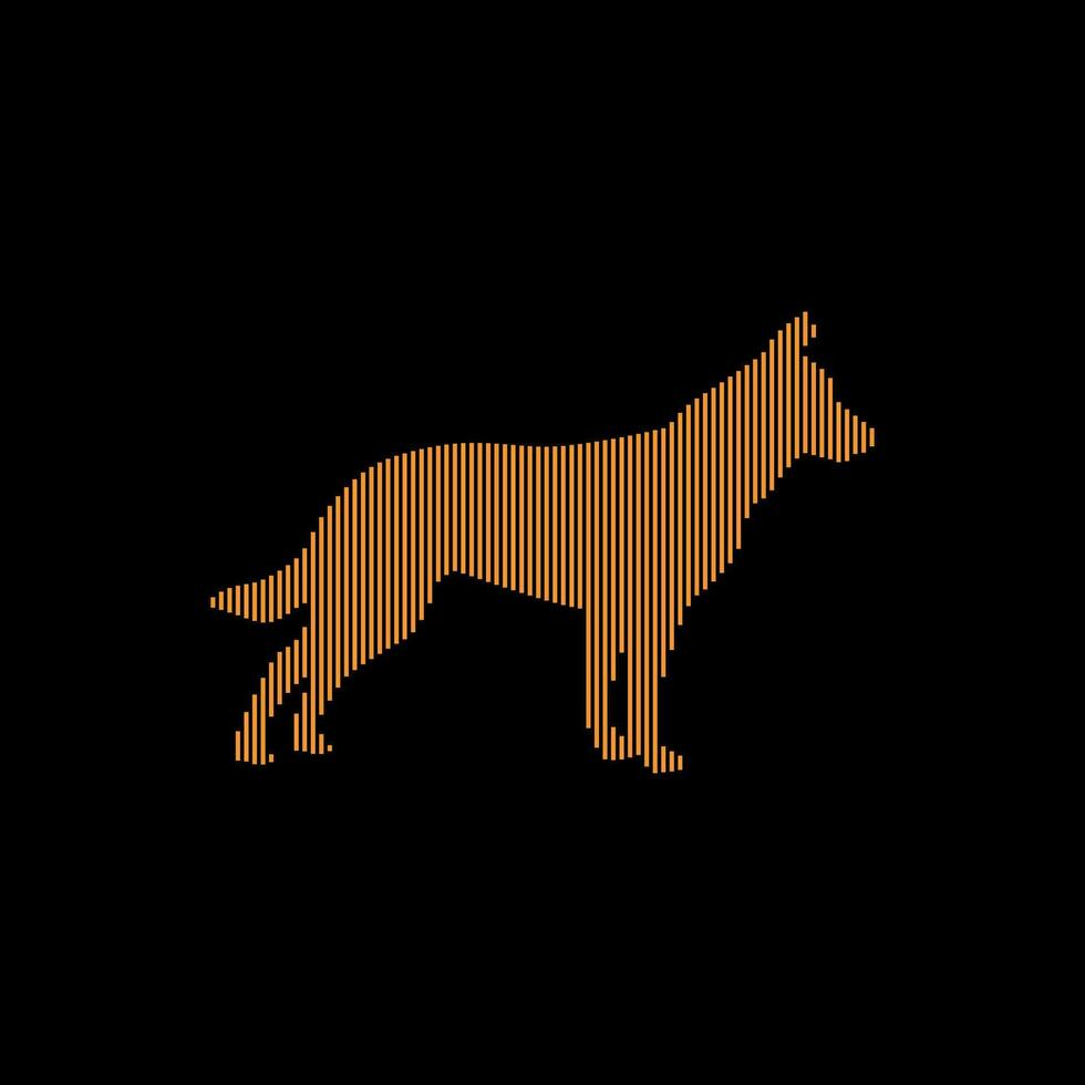 chien logo vecteur art, Icônes, et graphique