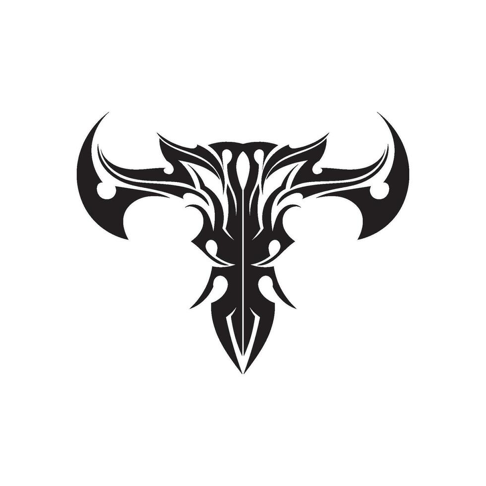 tribal logo icône conception et vecteur conception culture