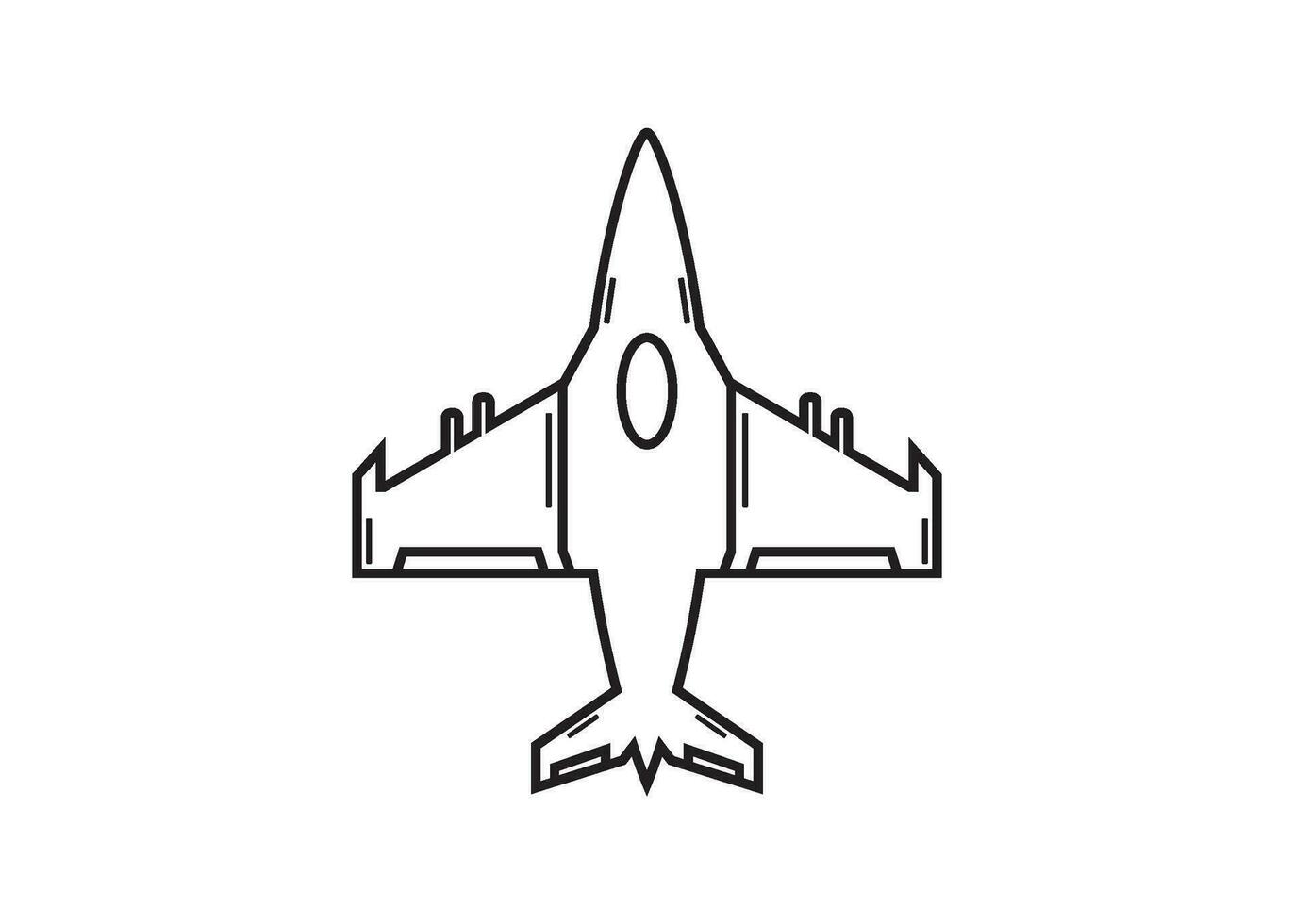 jet icône conception vecteur