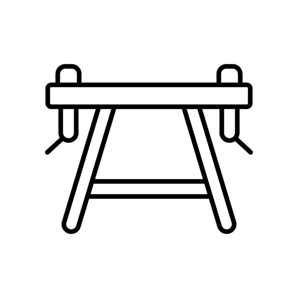 Table de travail icône vecteur conception modèles Facile et moderne