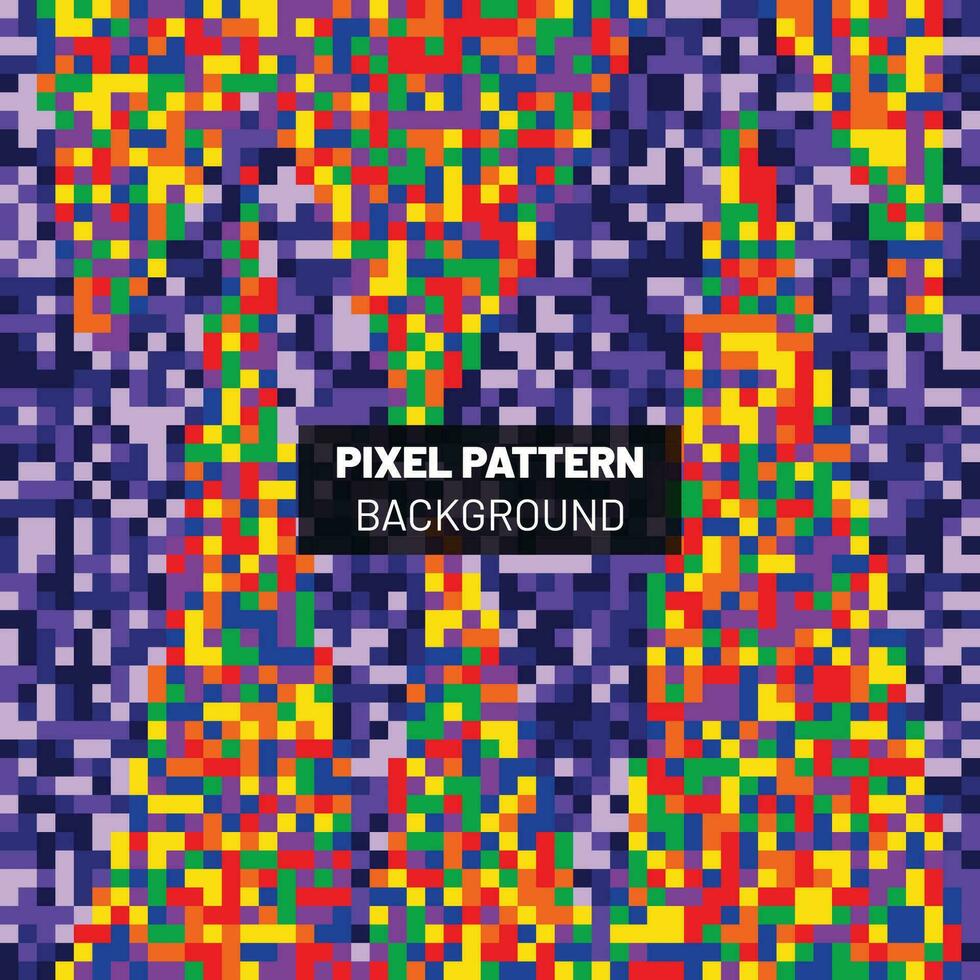 pixel modèle abstrait Contexte conception vecteur