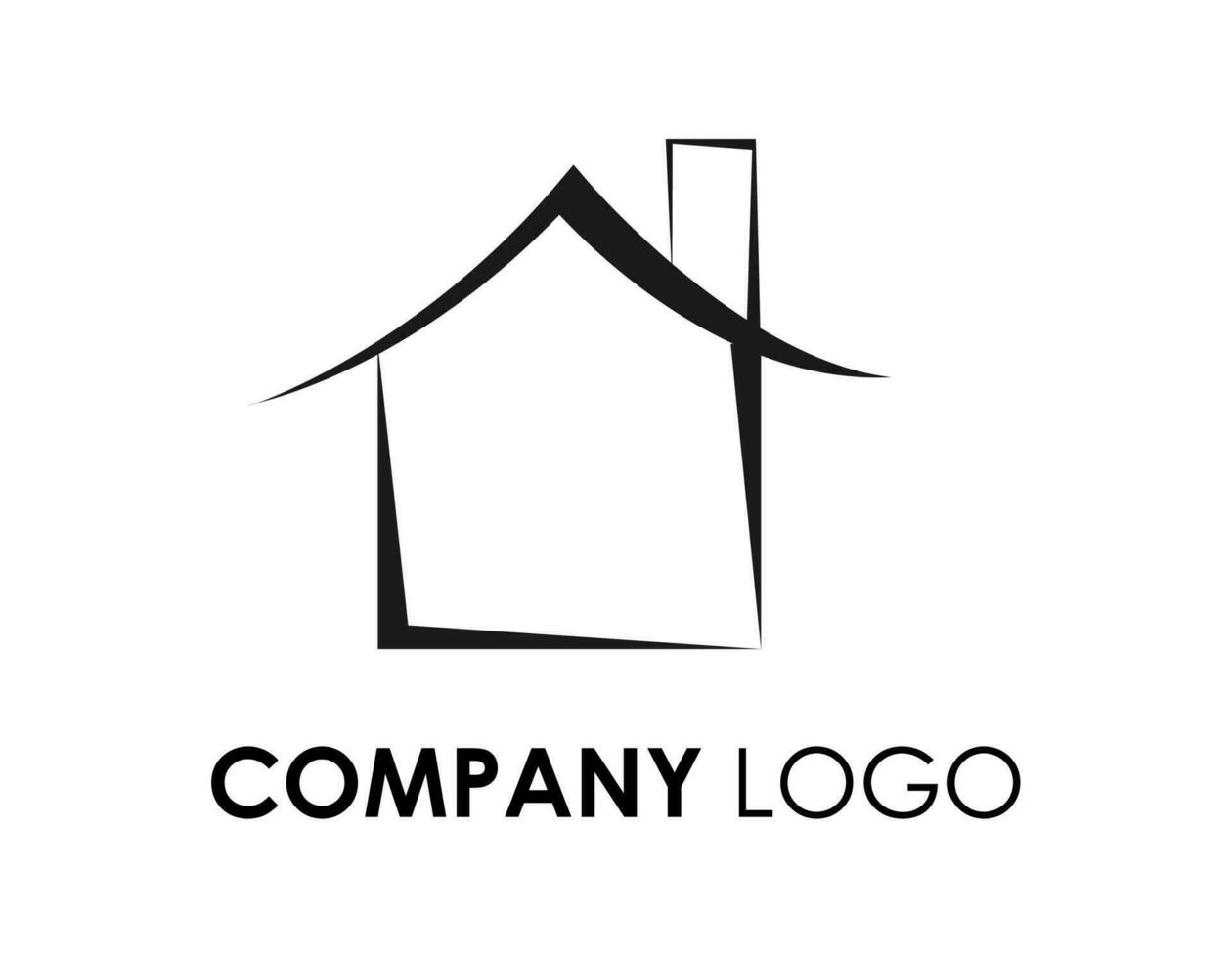 maison symbole logo vecteur