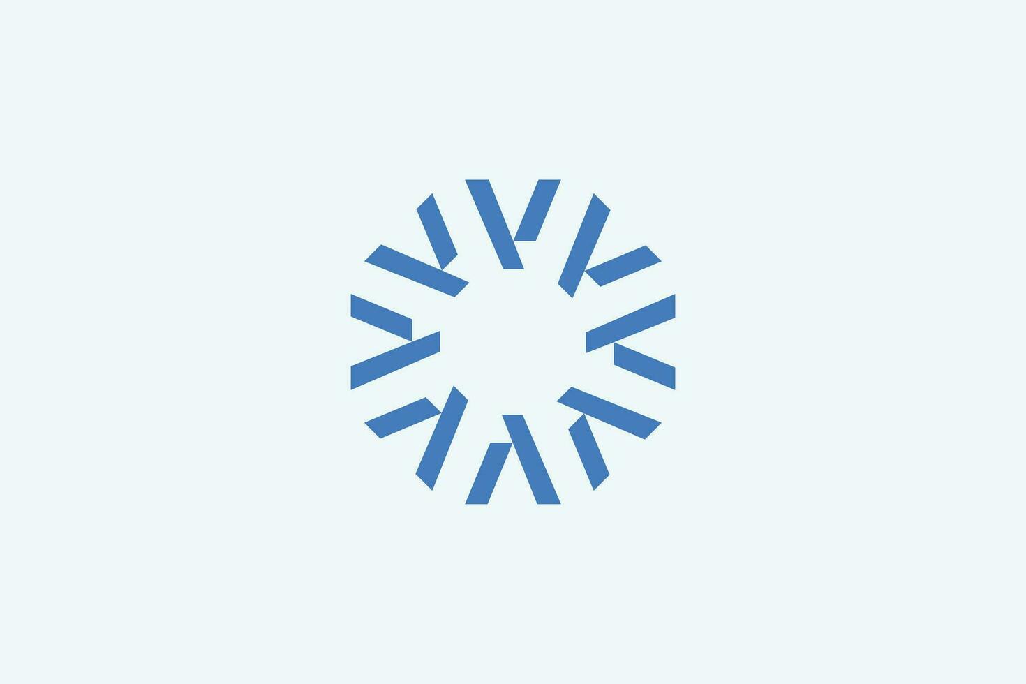 abstrait élégant communauté logo vecteur