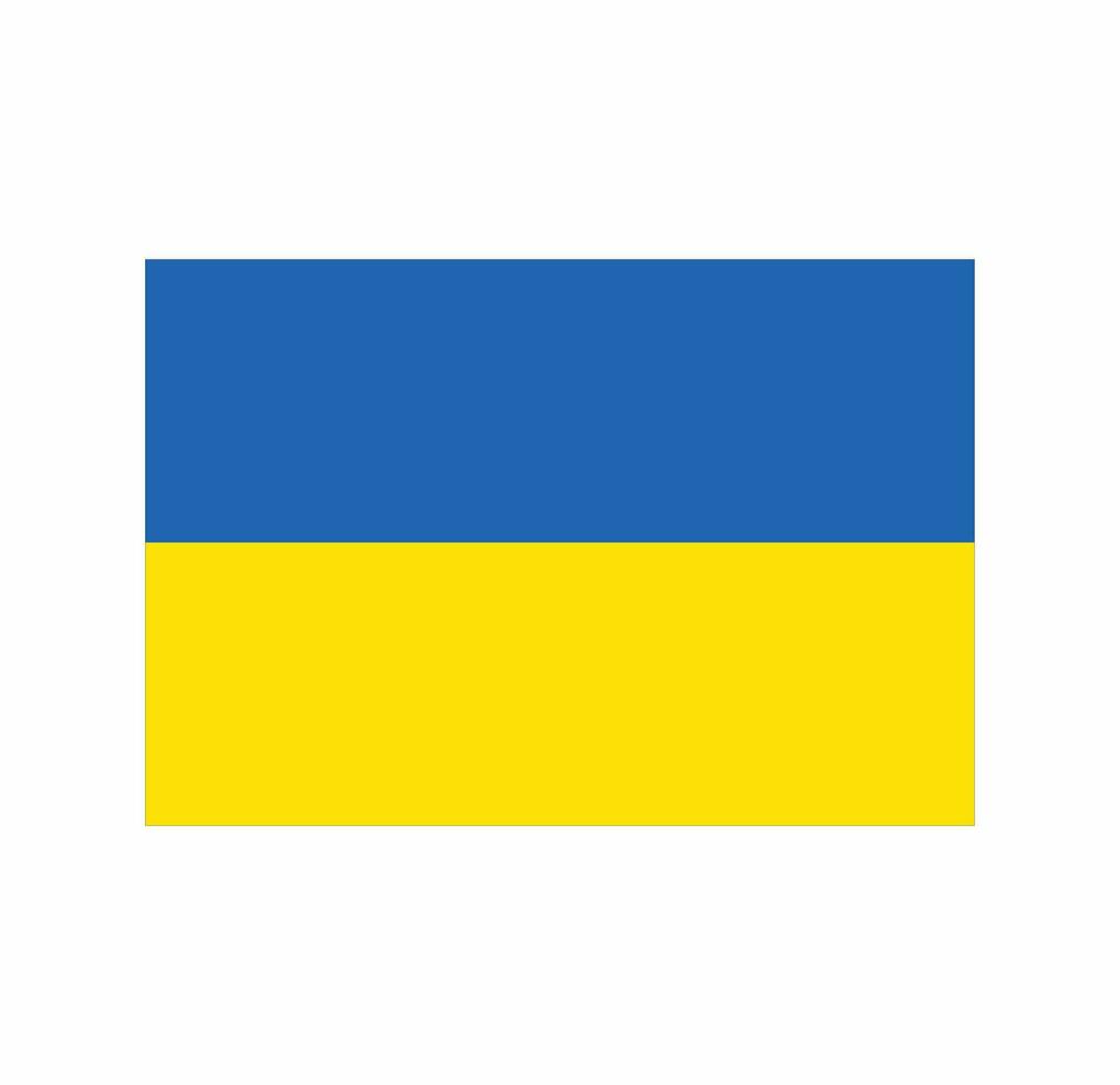 Ukraine drapeau pro vecteur