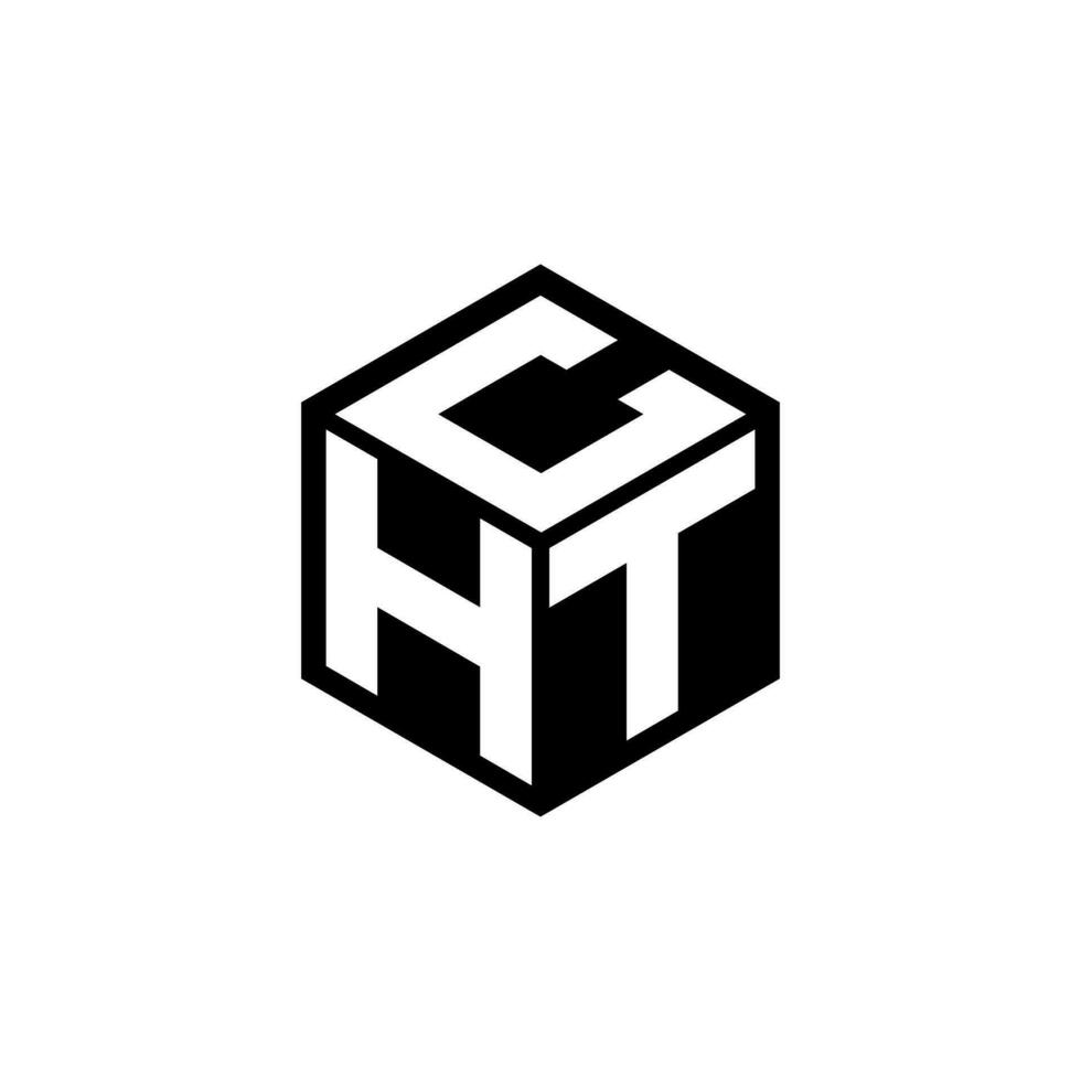 htc lettre logo conception dans illustration. vecteur logo, calligraphie dessins pour logo, affiche, invitation, etc.