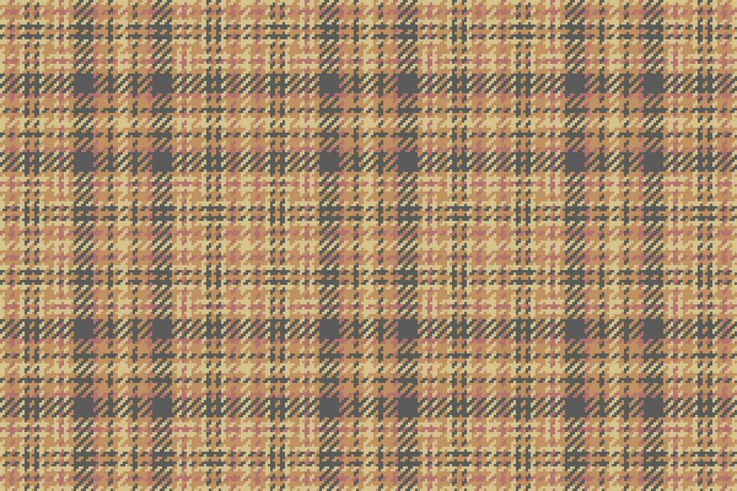 sans couture tartan vérifier de Contexte texture modèle avec une vecteur plaid en tissu textile.