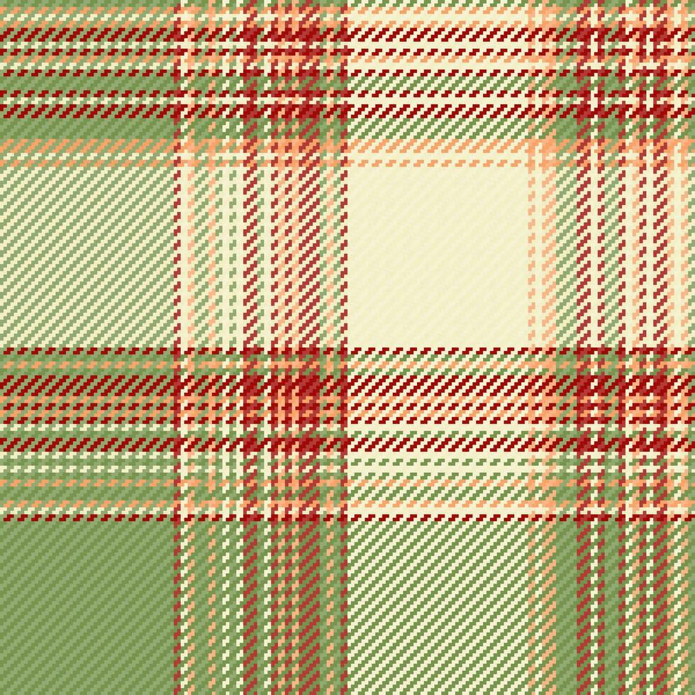 plaid vérifier en tissu de texture textile vecteur avec une sans couture Contexte modèle tartan.