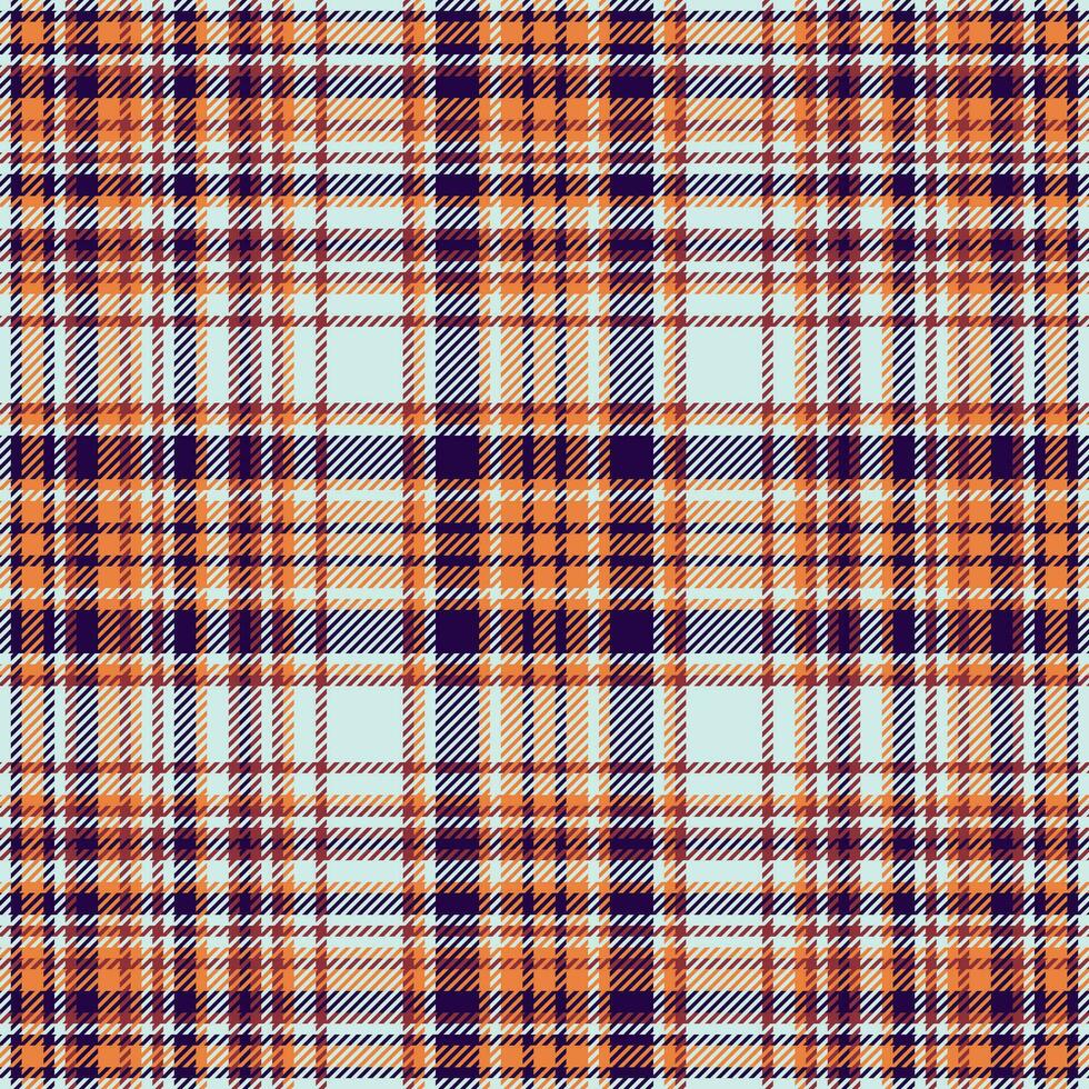 textile vérifier en tissu de vecteur texture Contexte avec une plaid tartan modèle transparent.